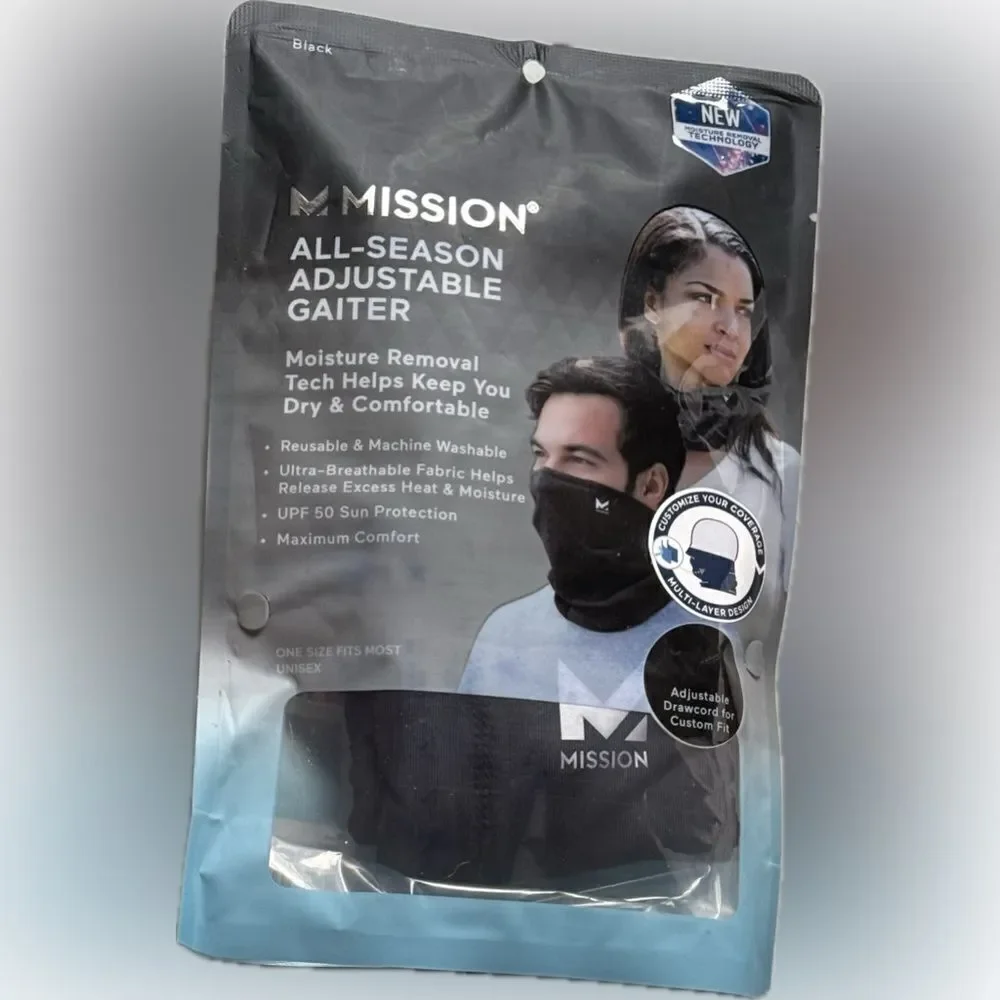 Mission all seasons adjustable net‎ gator new in package